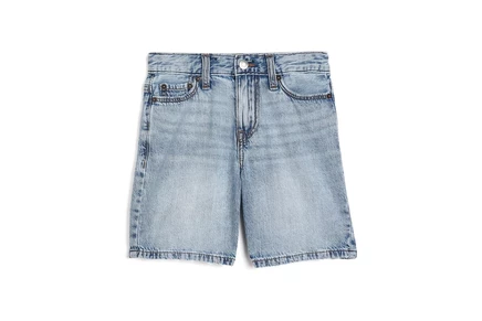 Детские джинсовые шорты Abercrombie Kids, солти
