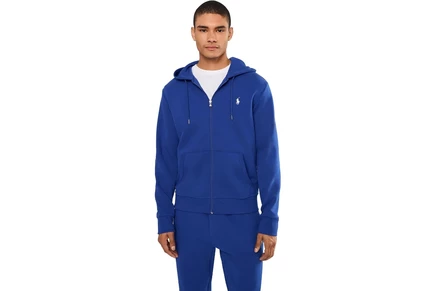 Худи Polo Ralph Lauren Double-Knit Full-Zip Hoodie