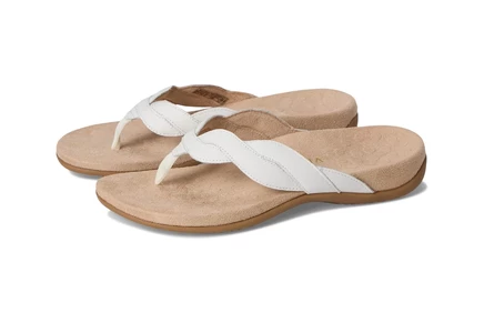 Сандалии VIONIC Bella Braid Thong Sandals