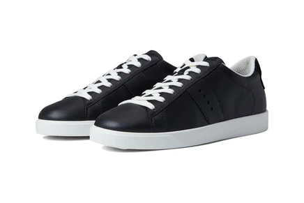 Женские кроссовки ECCO Street Lite Retro Sneaker black/black