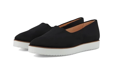 Женские балетки French Sole Joma, черные