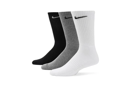 Носки Nike Everyday Cushion Crew Socks 3-Pair Pack