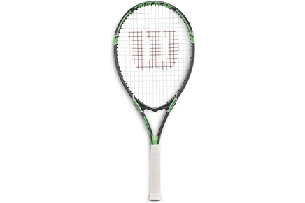 Теннисная ракетка Wilson Tour Slam, серо-зеленая