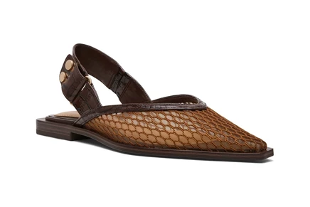 Женские босоножки Steve Madden Shay низкий каблук, коричневые
