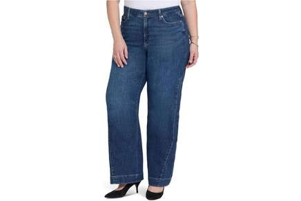 Джинсы NYDJ Plus Teresa Side Seam Jeans