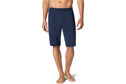 Мужские шорты для сна Tommy John Second Skin, темно-синие