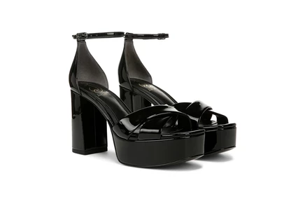 Sam Edelman Jullian black patent