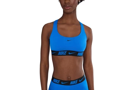 Купальник Nike Logo Tape Racerback Bikini Top