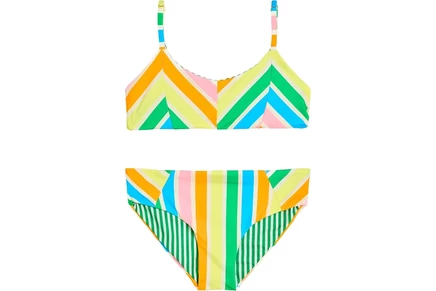 Купальник Maaji Kids Rhythmic Lines Mahe Girls Swimwear (Little Kids/Big Kids)