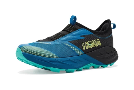 Кроссовки для малышей Hoka Speedgoat 7, черно-синие