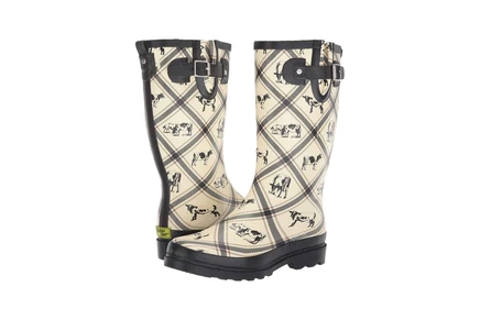 Ботинки Western Chief Printed Tall Rain Boot