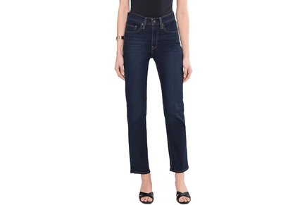 Джинсы Levis Womens 724 High Rise Straight