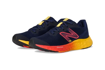 Кроссовки для детей New Balance Arishi v4, сине-красные
