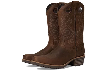 Ботинки Ariat Hybrid Roughstock Square Toe Cowboy Boot