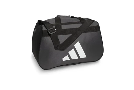 Спортивная сумка Adidas Power Gym, темно-серая/белая/черная