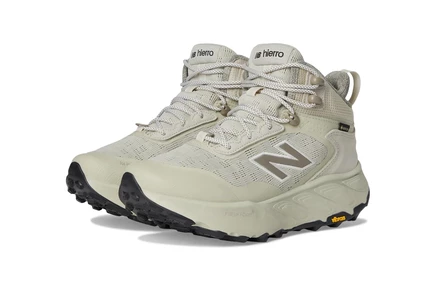 Женские кроссовки New Balance Fresh Foam X Hierro Hiker GORE-TEX shipyard/arid stone/sea salt