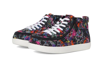 Детские кеды BILLY Footwear Classic DR High II, разноцветные
