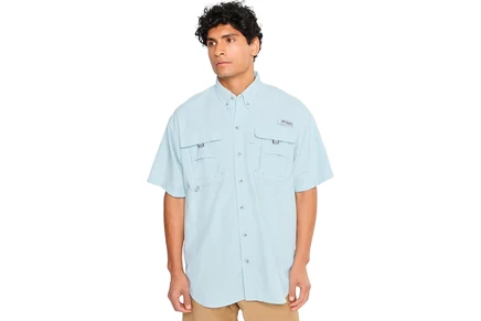 Мужская рубашка Columbia PFG Bahama II Short Sleeve Shirt
