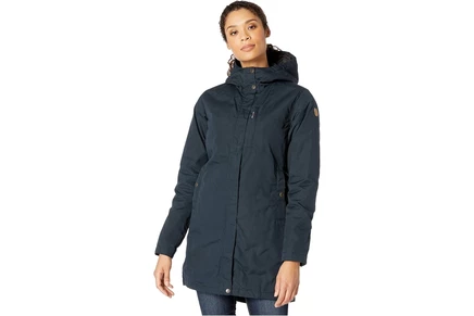Fjallraven Kiruna Padded Parka dark navy