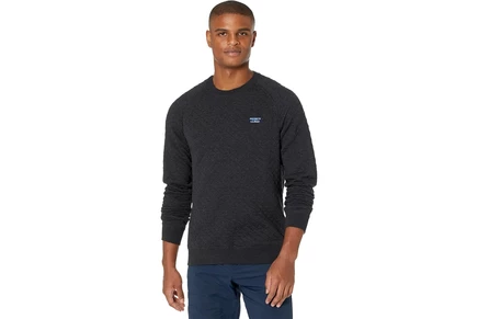 Свитшот L.L.Bean Quilted Crew Neck Regular