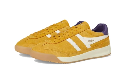 Женские кроссовки Gola Tornado 88 sun/off white/plum