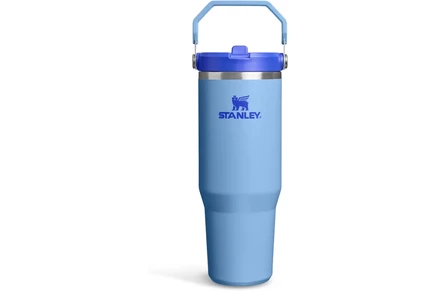STANLEY IceFlow 2.0 Flip Straw Tumbler 30 oz blue sky