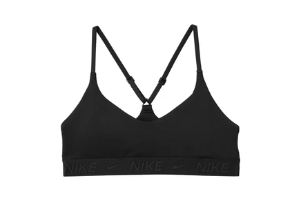 Бра для девочек Nike Kids Dri-FIT Indy, черный