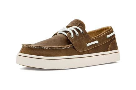 Мужские топсайдеры Sanuk Hava-boat Leather, светло-коричневые