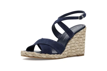 Женские сандалии Stuart Weitzman Alyssa Wedge, синие