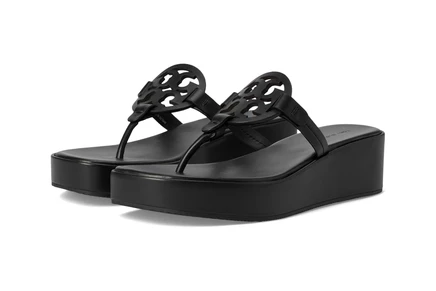 Сандалии Tory Burch Miller Wedge 25mm