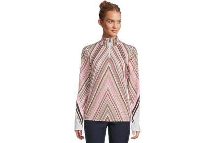 Женский топ Bogner Fire & Ice Ilvy 3, бежево-розовый