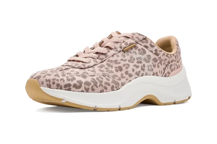 blush pink leopard