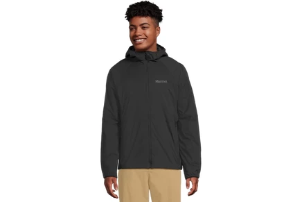 Мужская куртка Marmot Novus LT Hoody, черная