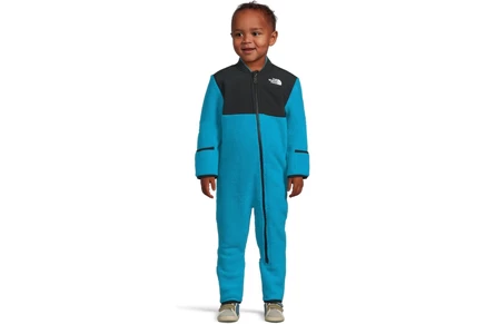 The North Face Kids Denali One-Piece (Infant) meridian blue