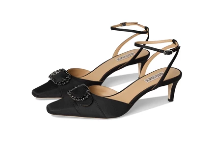 Женские туфли Badgley Mischka Odesza на каблуке, черные