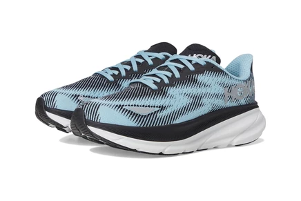 Женские кроссовки Hoka Clifton 9 GTX black/raindrop