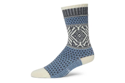 Носки Smartwool Everyday Popcorn Snowflake Pattern Crew Socks