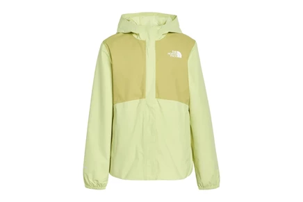 Детская куртка The North Face Antora, лимонно-зеленая