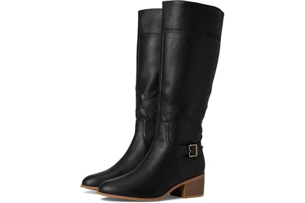 Женские высокие сапоги Dr. Scholl's Adeline Zip, черные