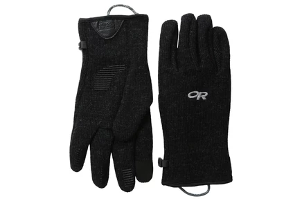 Перчатки Outdoor Research Flurry Sensor, черные