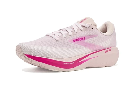 Женские кроссовки Brooks Ghost Amp, розовый/розовый/фуксия