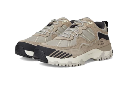 Женские походные ботинки L.L.Bean Trail Model X Low, каменно-серые