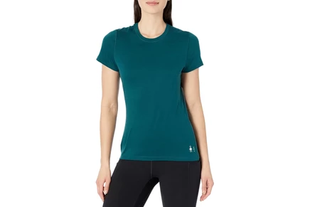 Женская футболка Smartwool Merino Short Sleeve Tee