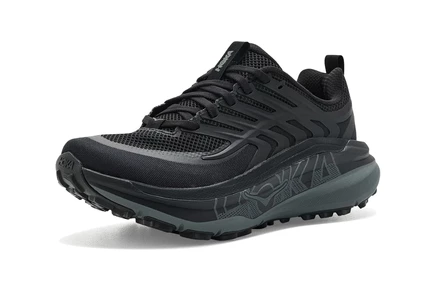 Женские кроссовки Hoka Stinson 8, черные/графитовые