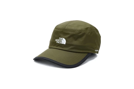 Дождевой панама The North Face Antora, зеленый/черный