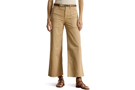 Женские брюки Lauren Ralph Lauren Stretch Chino, бежевые
