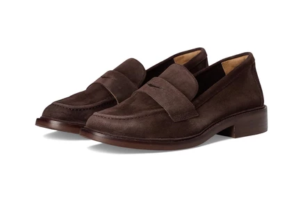 Sofft Mara lince dark brown suede