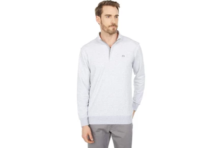 Куртка TravisMathew Cloud 1/4 Zip 2.0 Jacket
