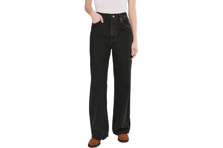 Джинсы Levis Premium Ribcage Wide Leg Jeans