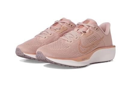 Женские кроссовки Nike Quest 6 particle pink/metallic red bronze/silt red/taupe grey